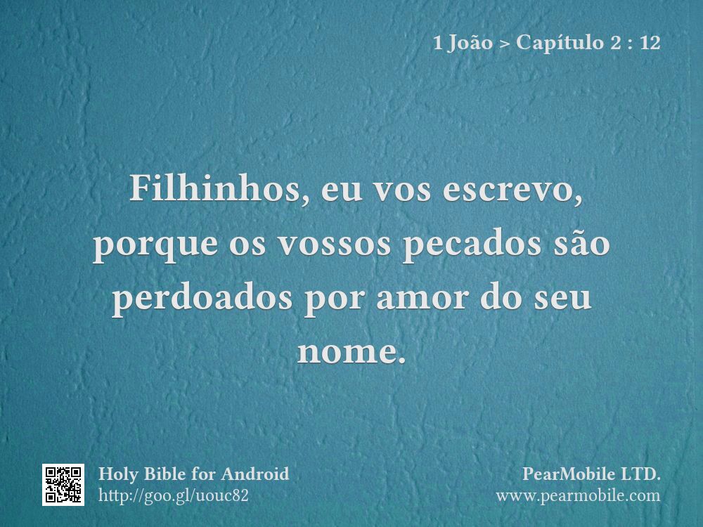 1 João, Capítulo 2:12